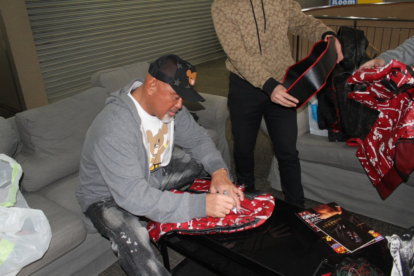 グレート・ムタ ★2002年ビッグマッチ実使用!!★