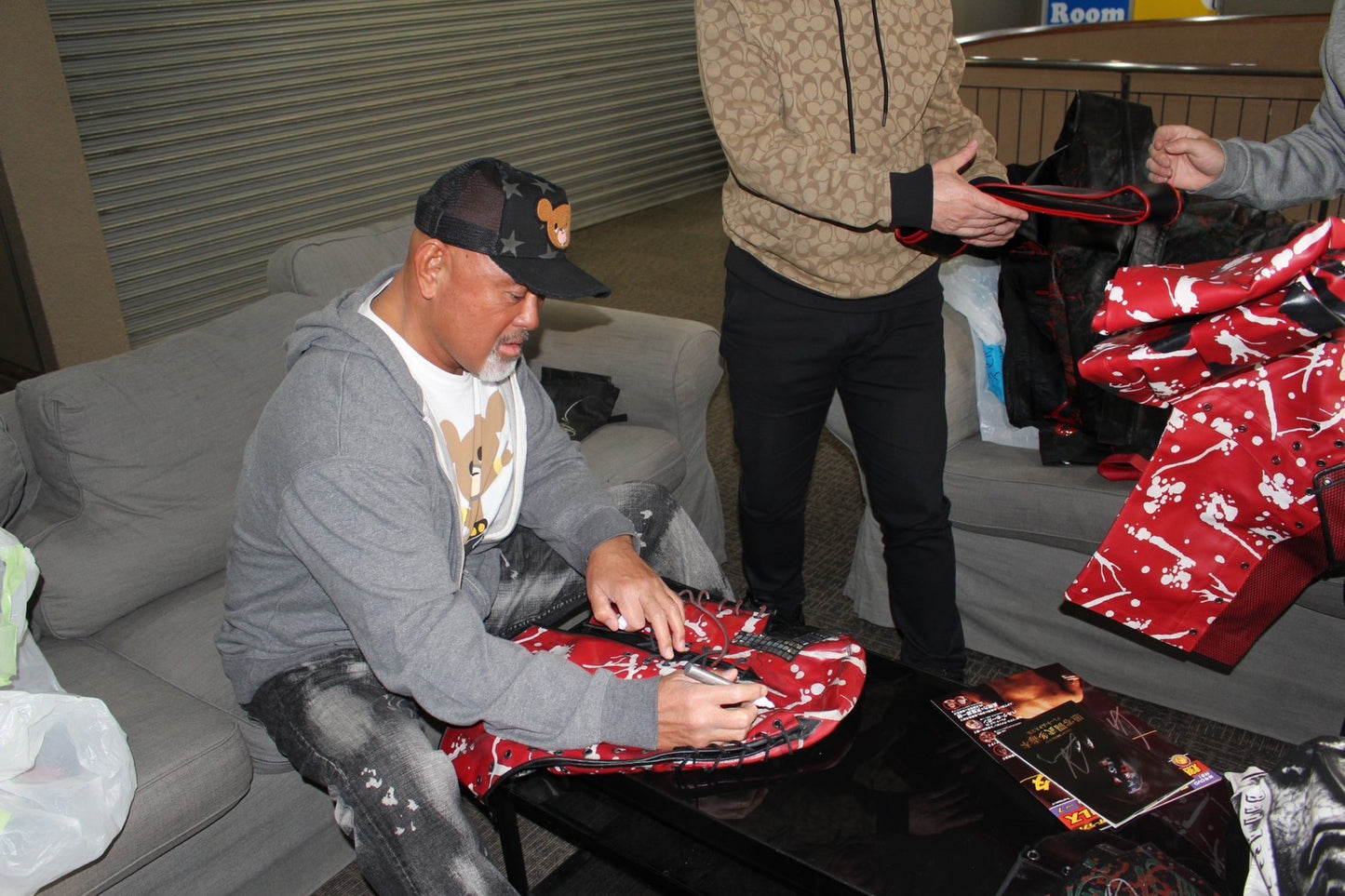 グレート・ムタ ★2002年ビッグマッチ実使用!!★