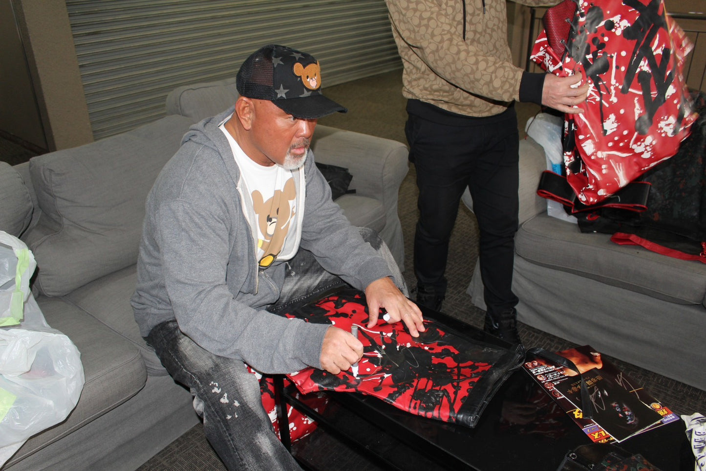 グレート・ムタ ★2002年ビッグマッチ実使用!!★