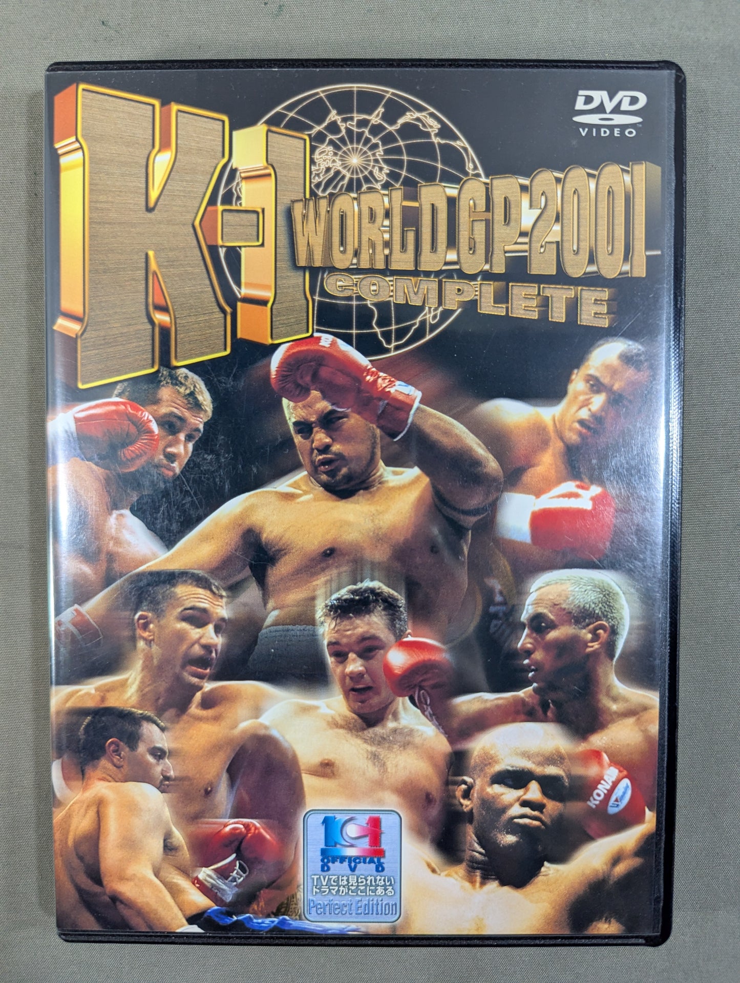 K-1 WORLD GP 2001 COMPLETE ★2001 Highlights ★