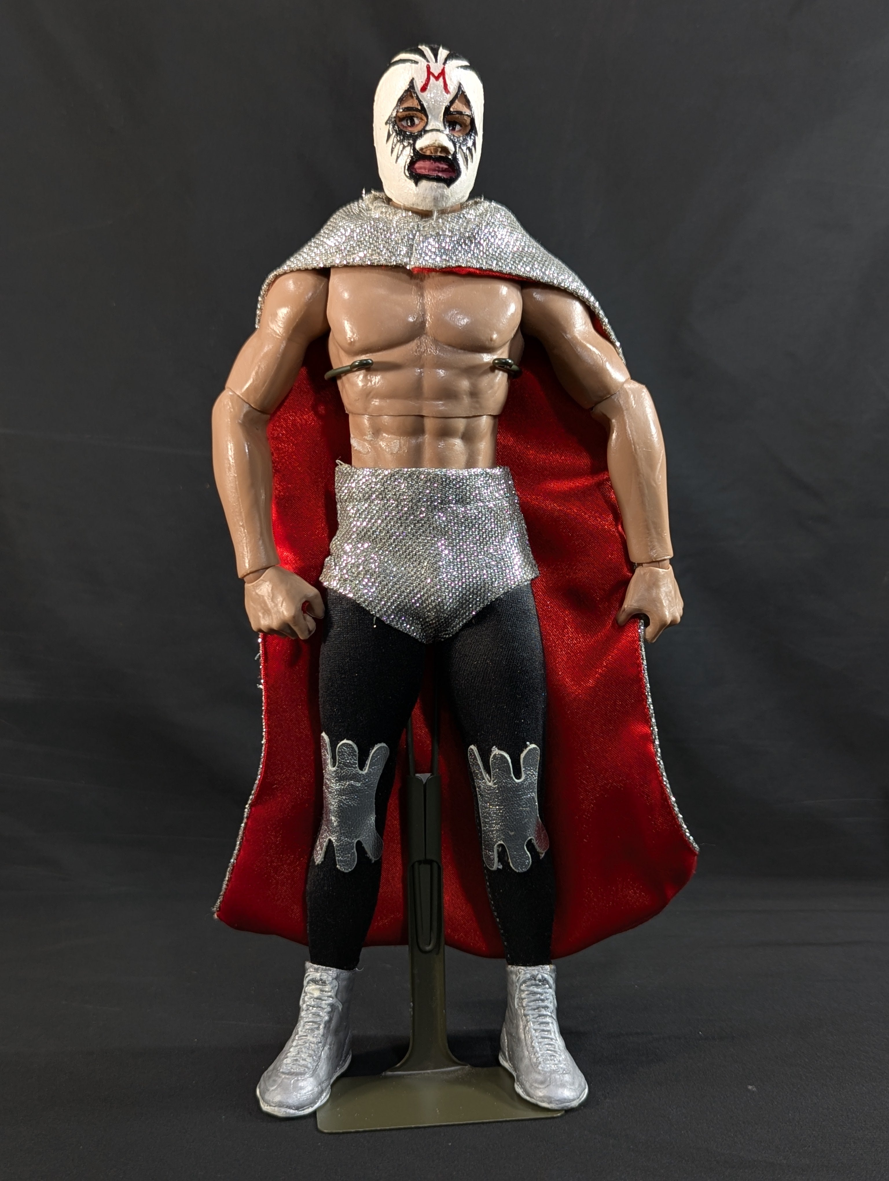 【新品未開封】 ミルマスカラス　プロレス フィギュア　デポマート限定品 ミル・マスカラス(トレード＆旧ラメマント) – 闘道館