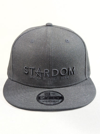 Stardom×NEW ERA(R) 9FIFTY(TM) Cap (Black)