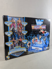 WWF WRESTLEMANIA ACTION RING AND FIGURES – 闘道館