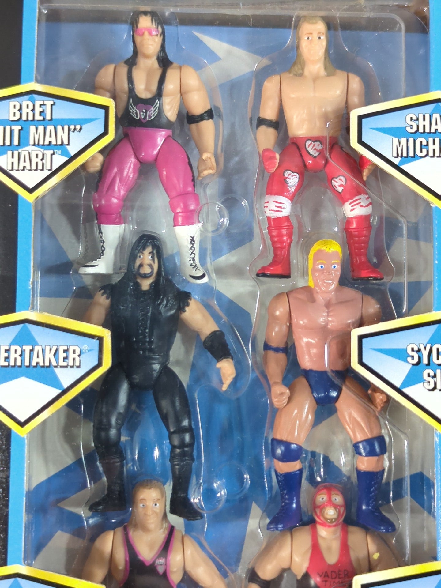 WWF WRESTLEMANIA ACTION RING AND FIGURES – 闘道館 WWF WRESTLEMANIA ACTION RING AND FIGURES – 闘道館
