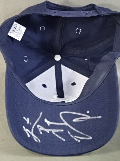 直筆サイン入り】越中詩郎「侍」キャップ – 闘道館