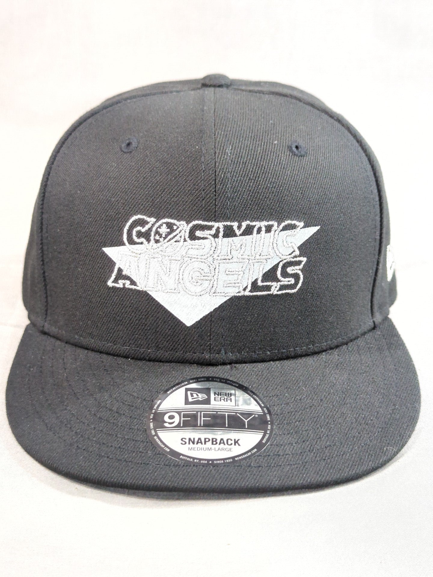 COSMIC ANGELS×NEW ERA(R) 9FIFTY(TM) キャップ(ブラック)