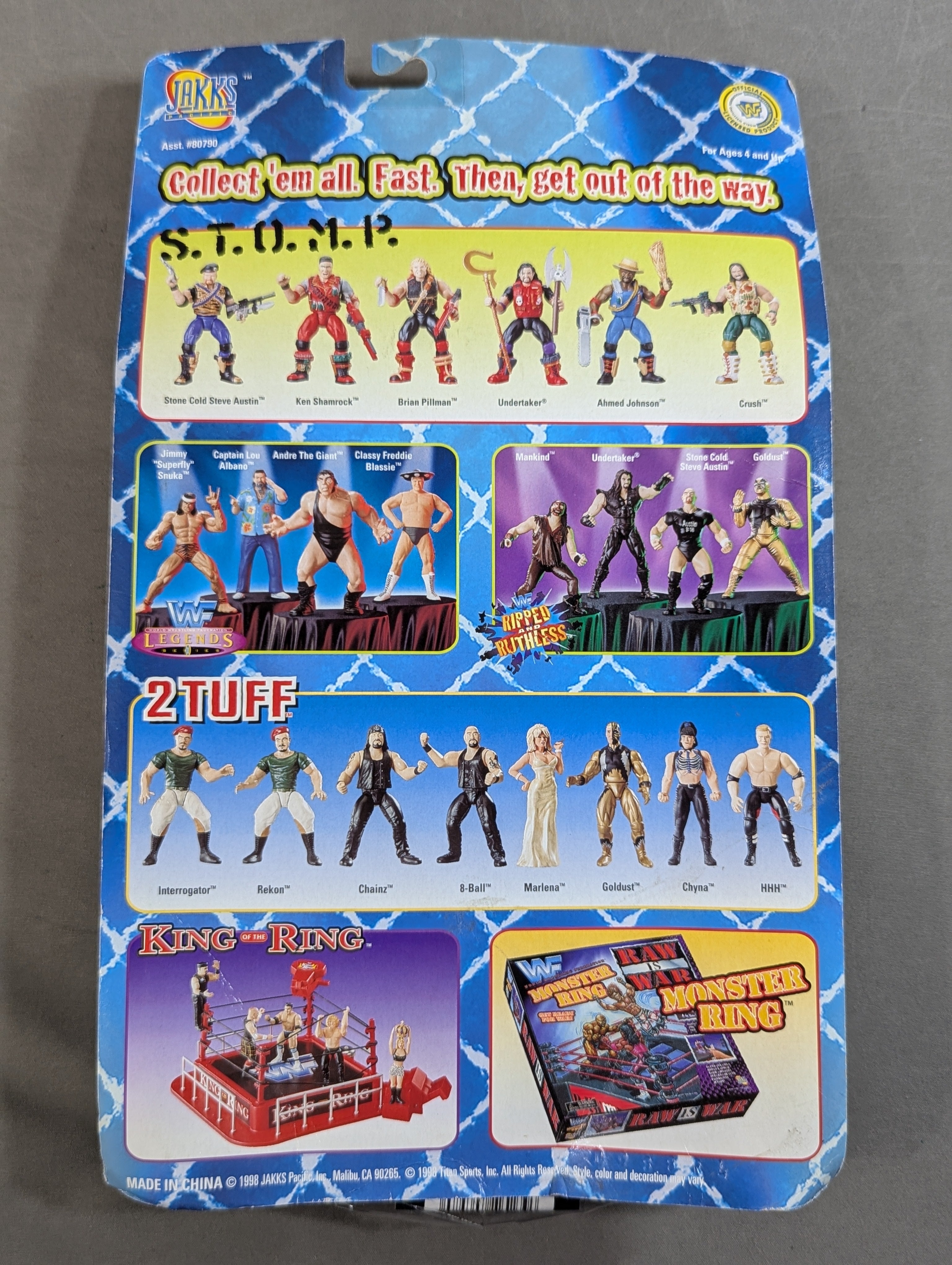 ☆WWF☆ ロード・ウォリアーズ – 闘道館