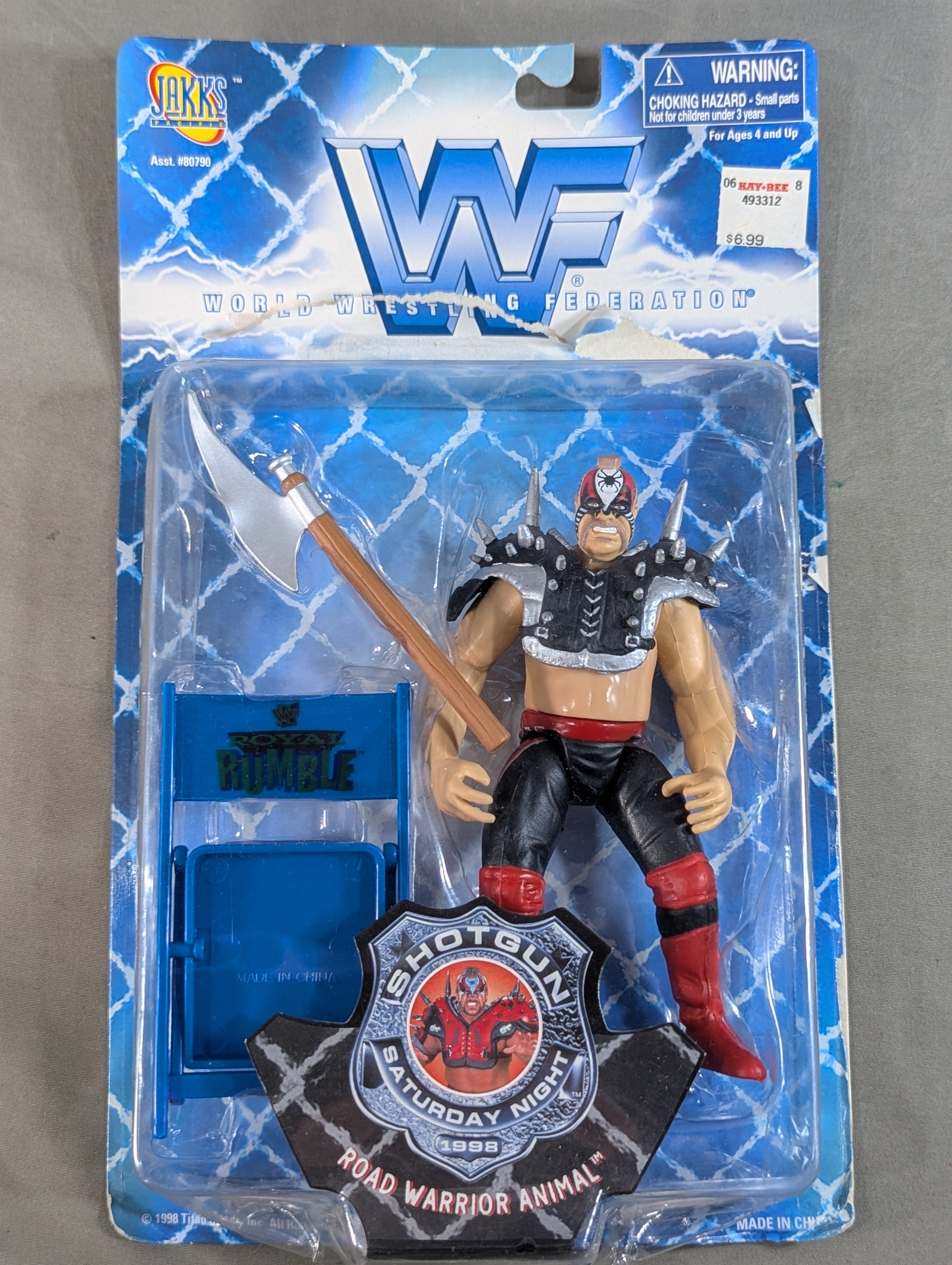 ☆WWF☆ ロード・ウォリアーズ – 闘道館