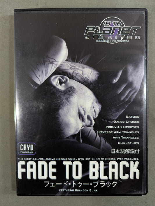 FADE TO BLACK ★ ★