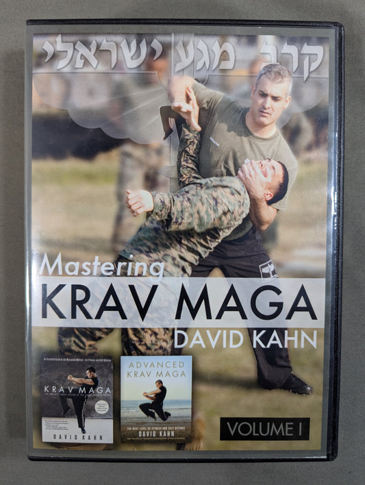 Masterring KRAV MAGA DVID KAHN VOLUME 1