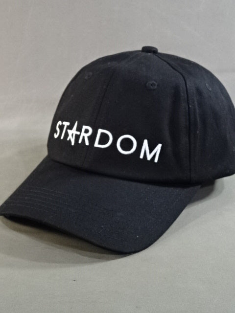 STARDOM ロゴ キャップ②(ブラック) – 闘道館