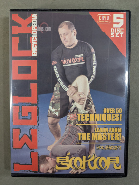 ★Gokor Chivichyan★ LEG LOCK ENCYCLOPEDIA