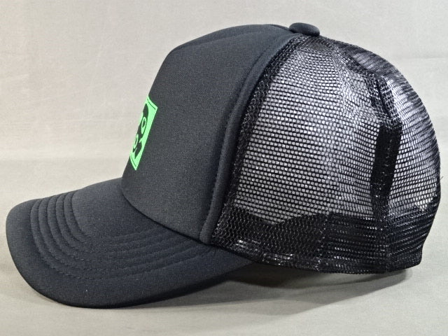 TCS (TOKYO CYBER SQUAD) Mesh Cap (1) (Black× Green) – 闘道館