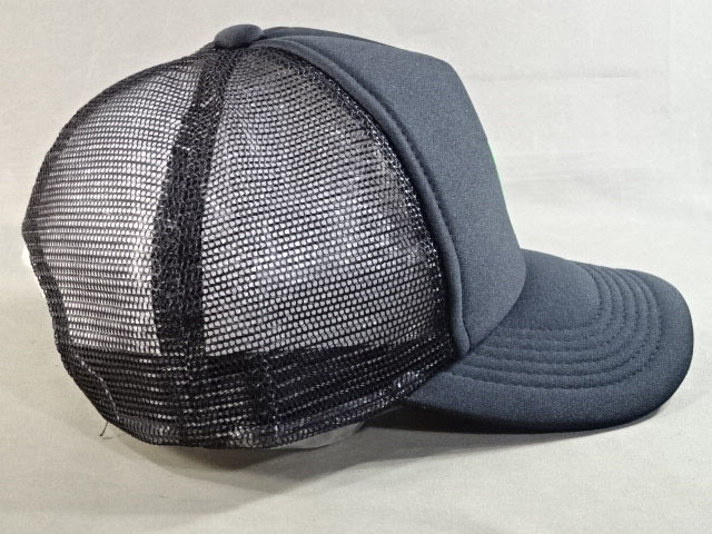 TCS (TOKYO CYBER SQUAD) Mesh Cap (1) (Black× Green) – 闘道館