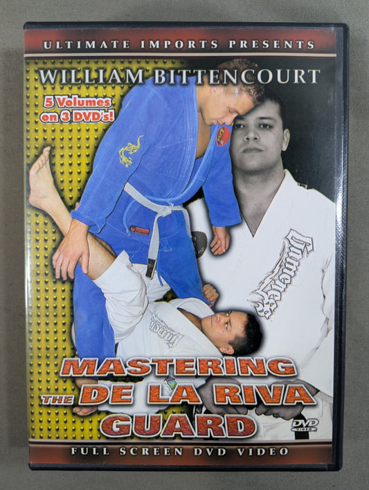 ★WILLIAM BITTENCOURT★ MASTERING THE DE LA RIVA GUARD