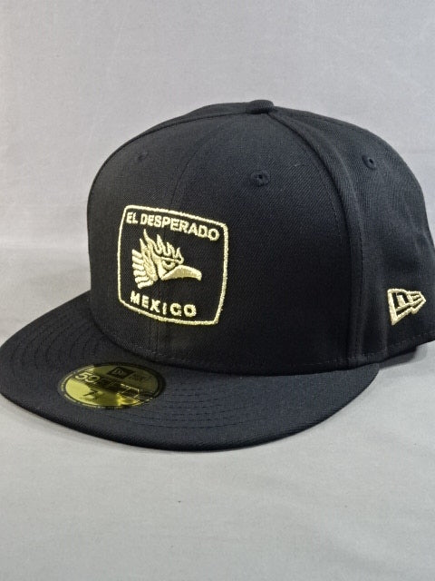 El Desperado × NEW ERA 9FIFTY Cap (1) (Black)