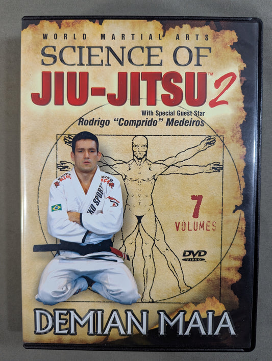 ★DEMIAN MAIA★SCIECE OF JIU-JITSU 2