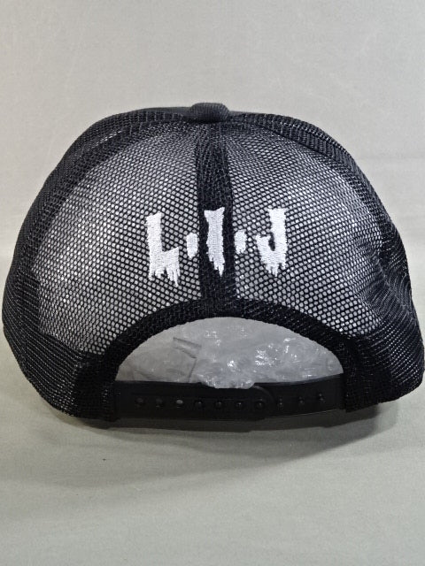 L・I・J メッシュキャップ②(L・I・J/ブラック×ホワイト) – 闘道館