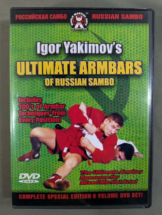 ★Igor Yakimov's★ ULTIMATE ARMBARS OF RUSSIAN SAMBO