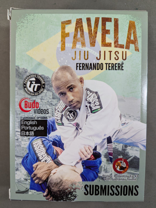★FAVELA JIU JITSU★ FERNANDO TERERE SUBMISSIONS