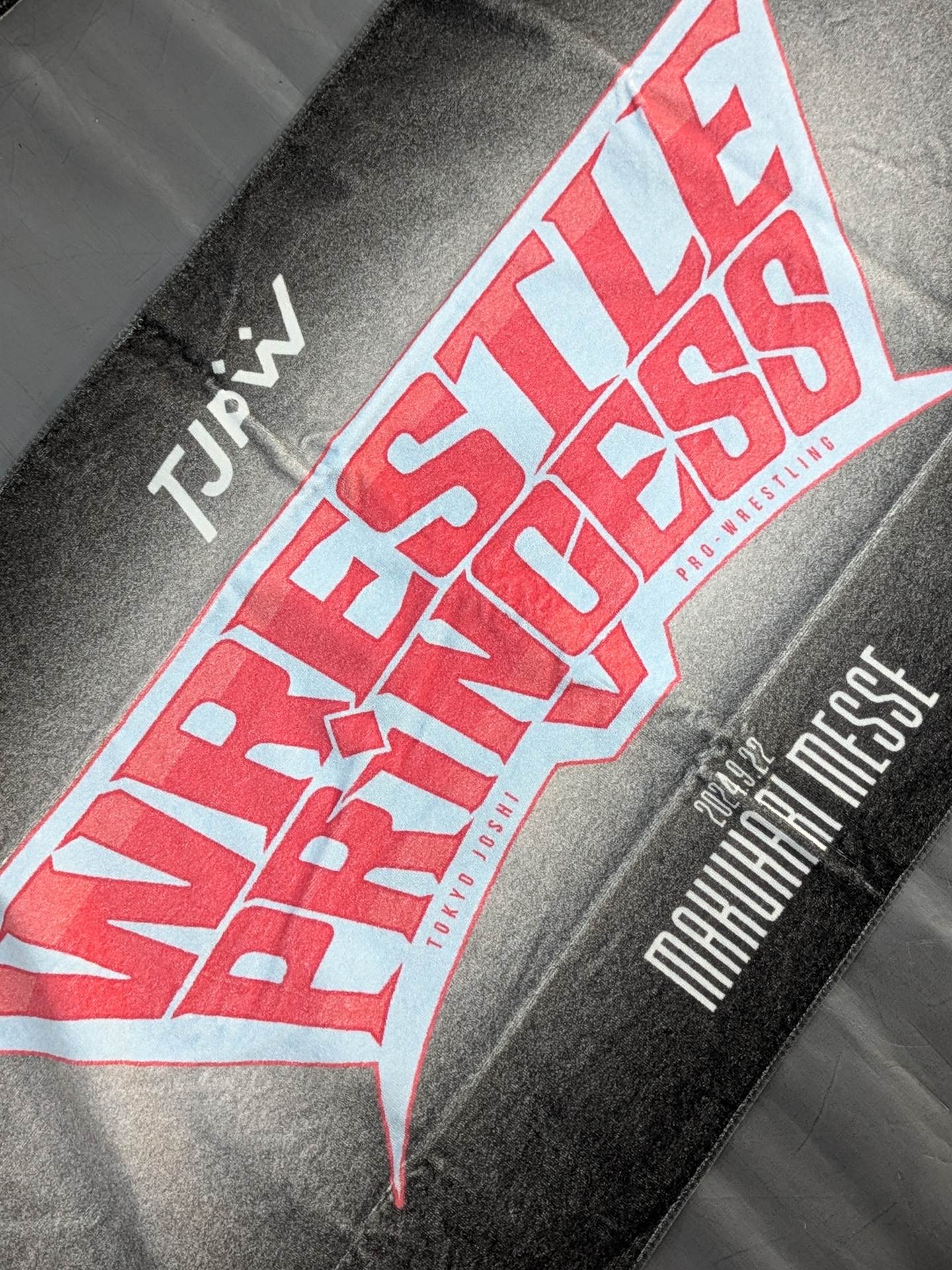 Tokyo Joshi Pro Wrestling  "WRESTLE PRINCESS V." BIG Towel
