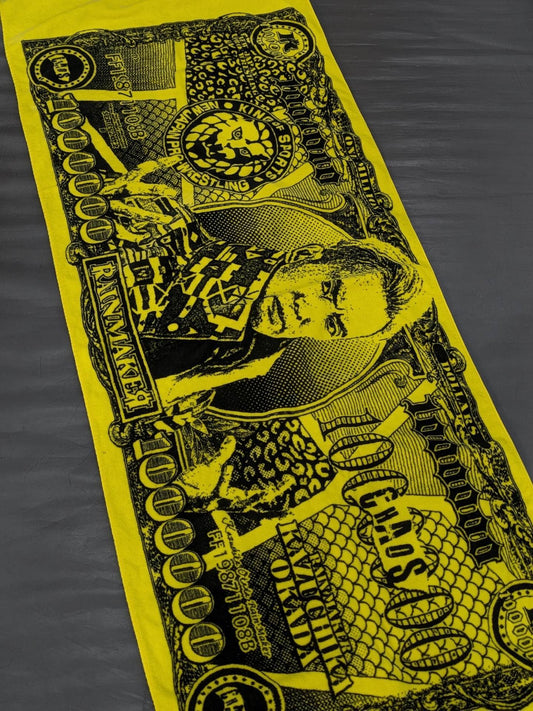 Kazuchika Okada  "Rainmaker Dollar" Bath Towel (2022)
