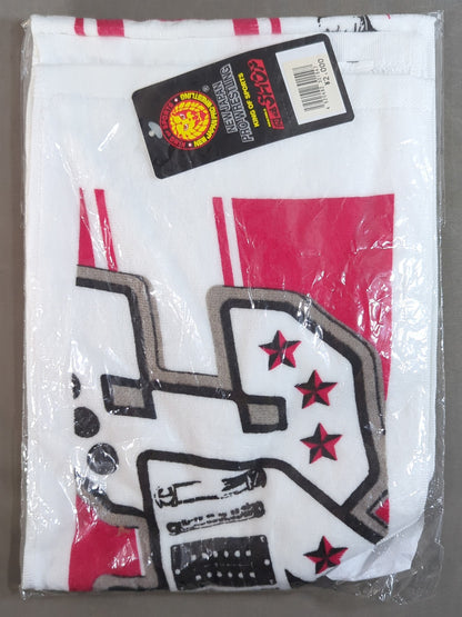 Hiroshi Tanahashi  "FIVE TIMES IWGP CHAMP" Muffler Towel