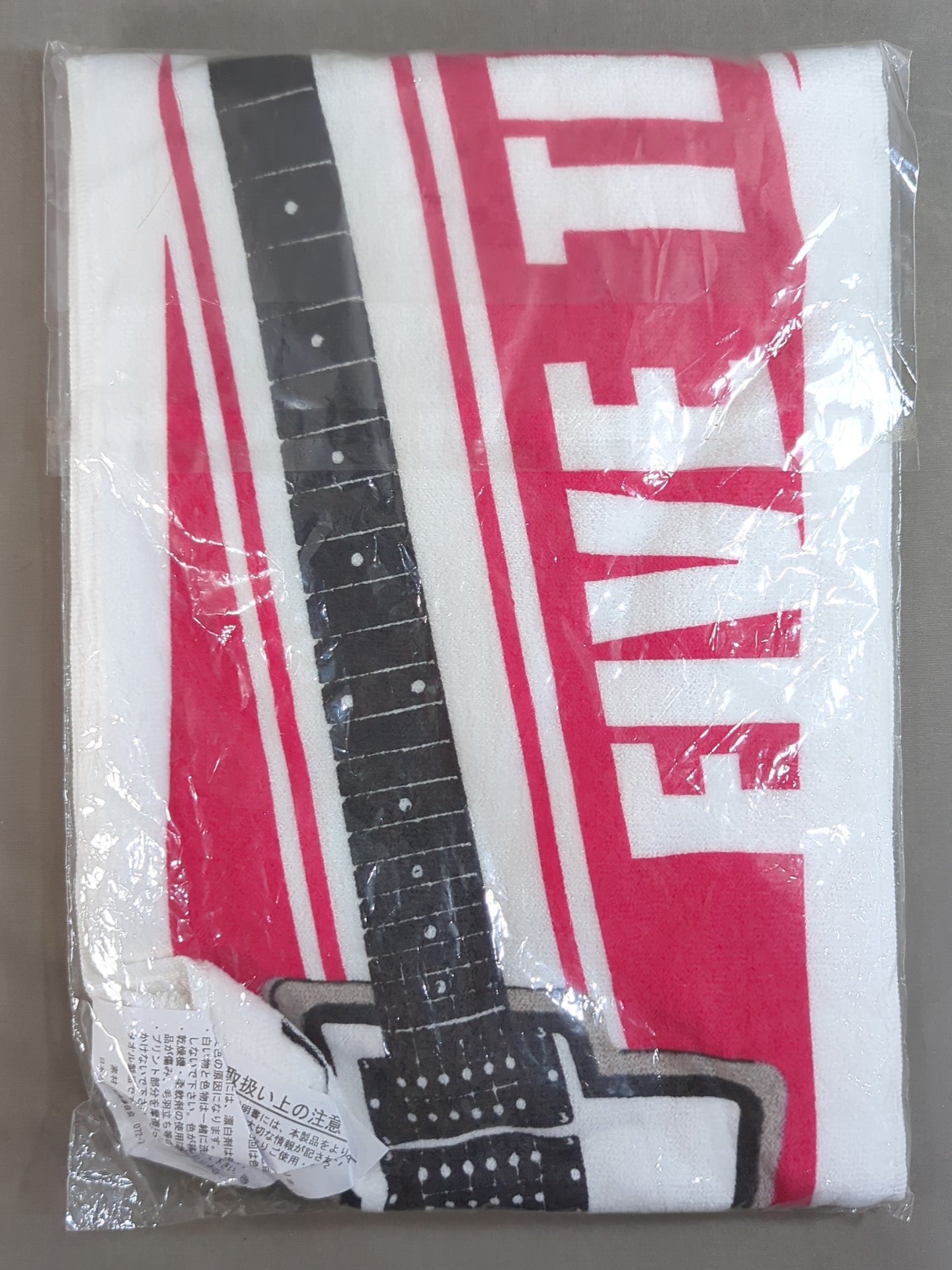 Hiroshi Tanahashi  "FIVE TIMES IWGP CHAMP" Muffler Towel