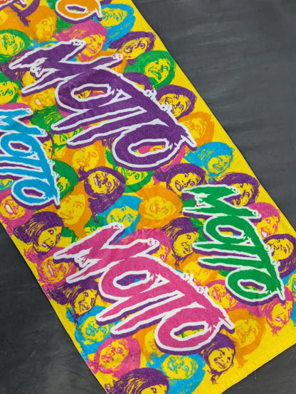 Hiromu Takahashi  "Wipe and hold up and wrap" sports towel