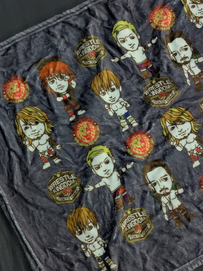 ★WRESTLE KINGDOM 14 "Ladies Seat" Viewing Bonus ★ Original Blanket