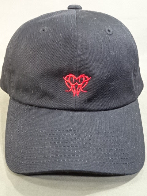 直筆サイン入り】宮原健斗 キャップ①(ブラック) – 闘道館