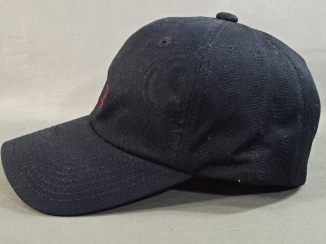 直筆サイン入り】宮原健斗 キャップ①(ブラック) – 闘道館