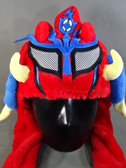 ★ASMART Limited Color★ Jushin Thunder Liger  Punpun Cap (Red× Blue)