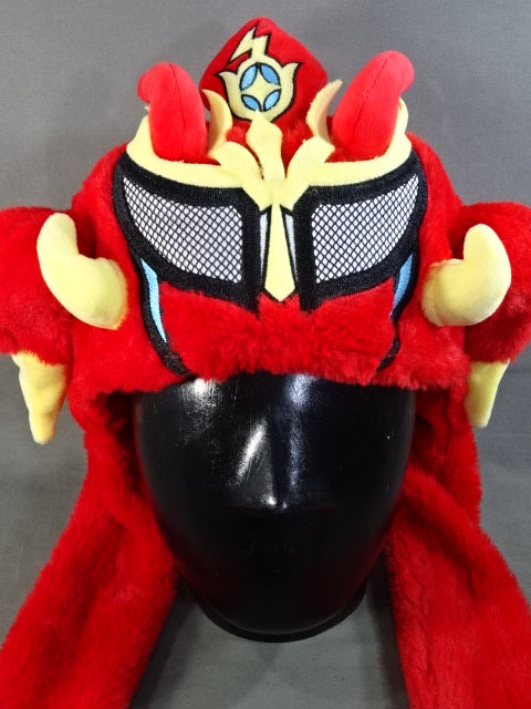 Jushin Thunder Liger Pun Pun Cap (Red)