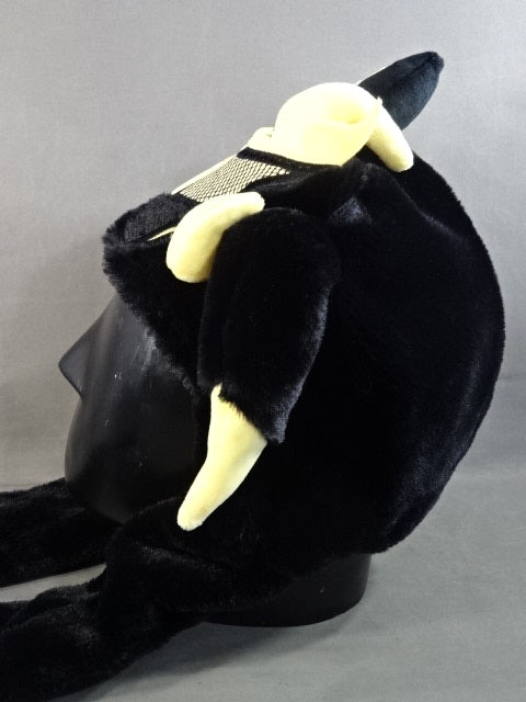 獣神サンダー・ライガー プンプンキャップ(ブラック) – 闘道館