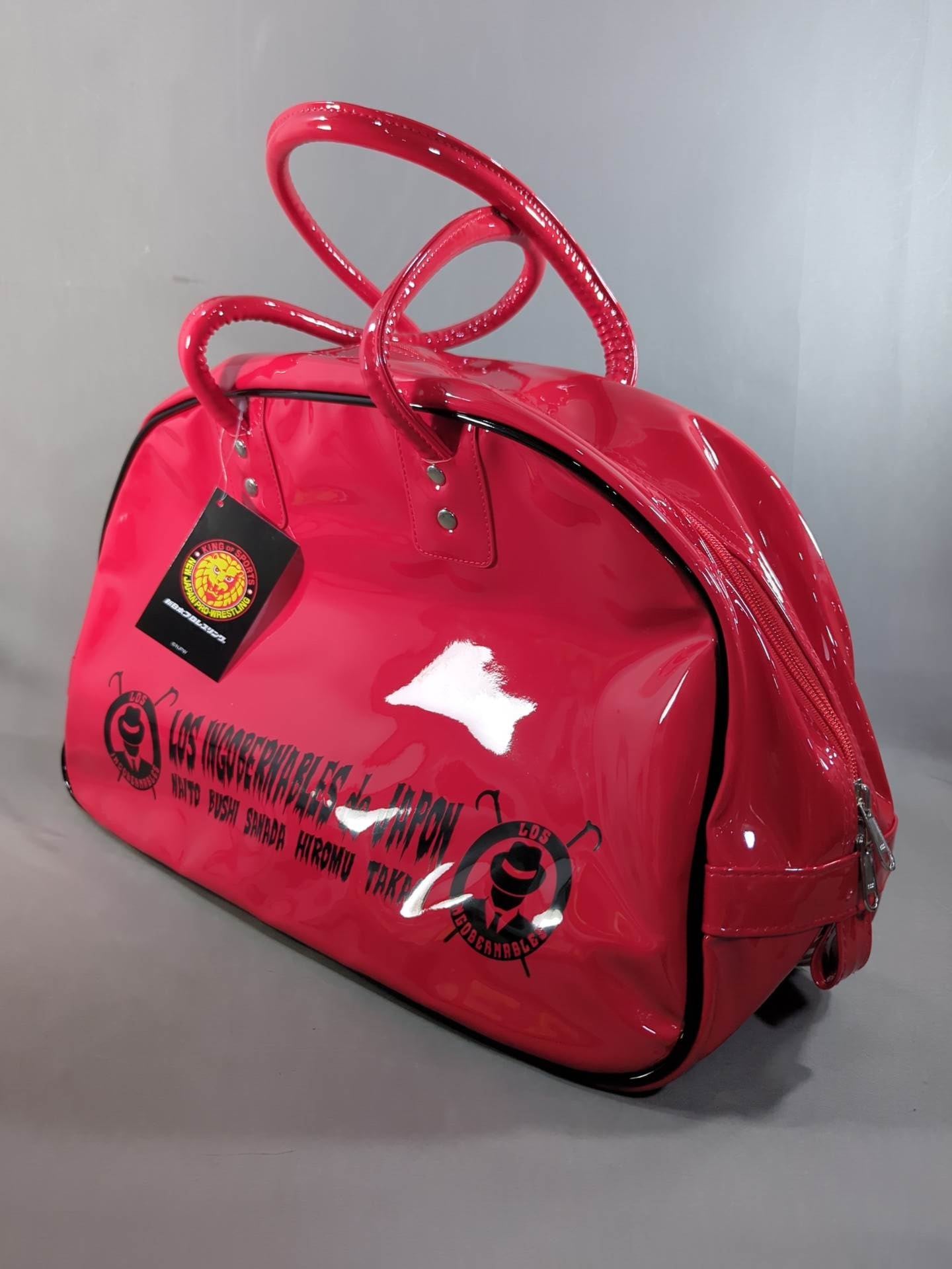 ☆フィニッシュ賞☆ L・I・J エナメルバッグ – 闘道館