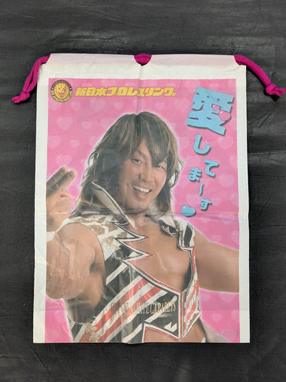 Hiroshi Tanahashi  "Tokimeki Girls" Casual Nap