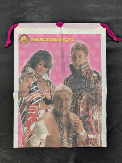 Hiroshi Tanahashi  "Tokimeki Girls" Casual Nap