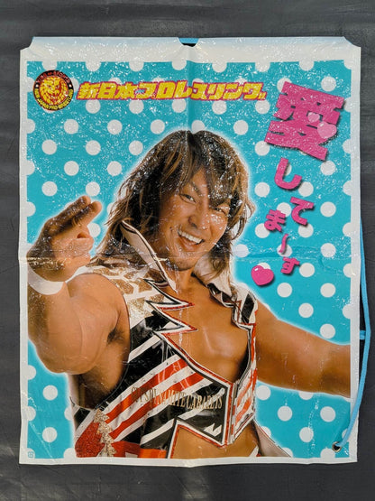 Hiroshi Tanahashi  "Tokimeki Girls" shoulder nap
