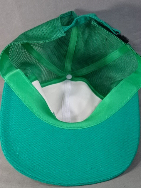 All Japan Pro Wrestling  Mesh Caps (1) (White× Green)