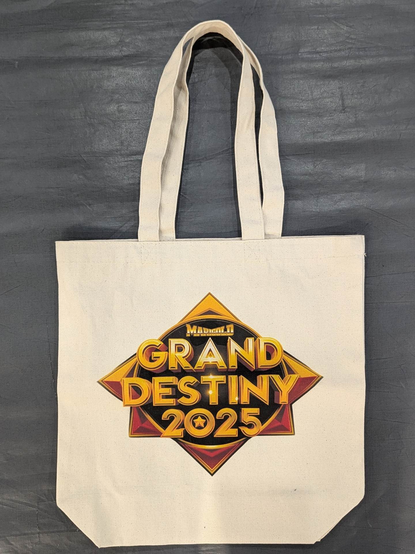 ★非売品★ マリーゴールド「GRAND DESTINY 2025」トートバッグ