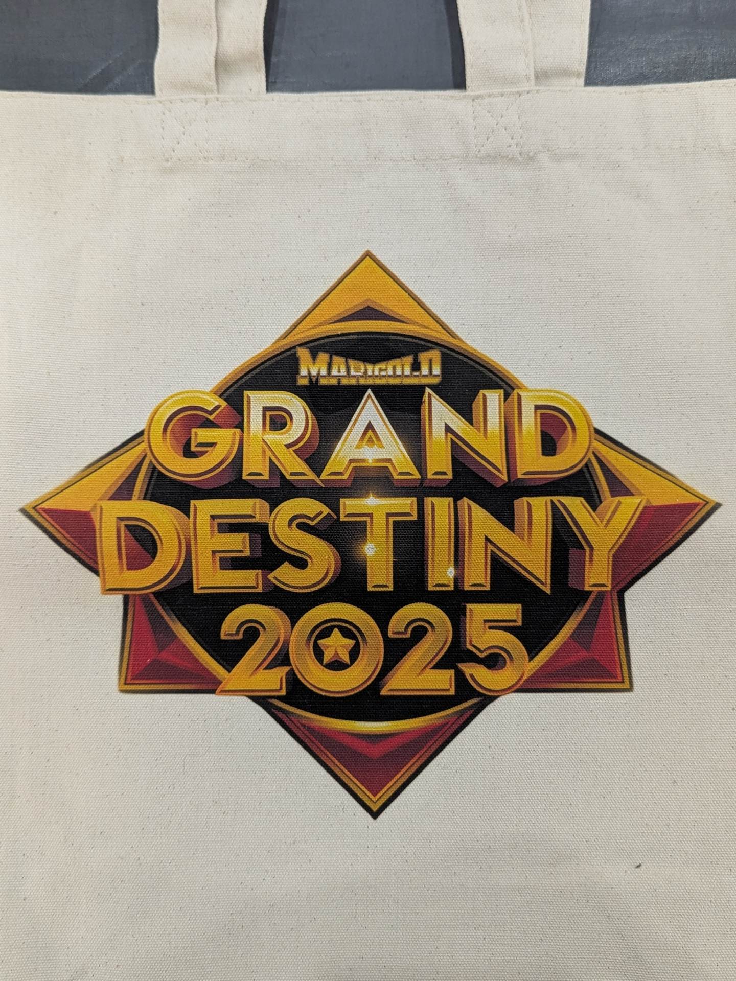 ★非売品★ マリーゴールド「GRAND DESTINY 2025」トートバッグ