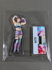 AZM ミニアクリルスタンド② WORLD WONDER RING STARDOMくじ(2025