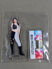 ビー・プレストリー ミニアクリルスタンド WORLD WONDER RING STARDOM