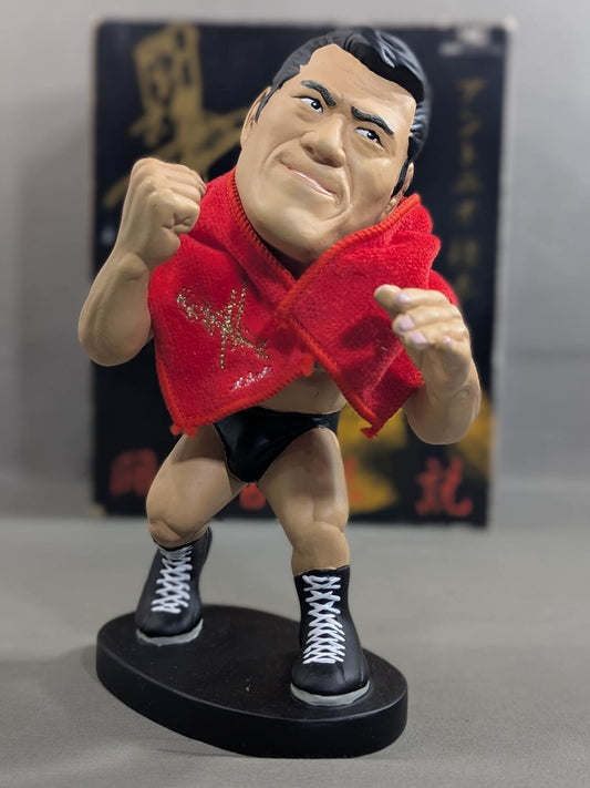 ★ Fighting Spirit Legend ★ Antonio Inoki  Retirement Commemorative Limited Figure