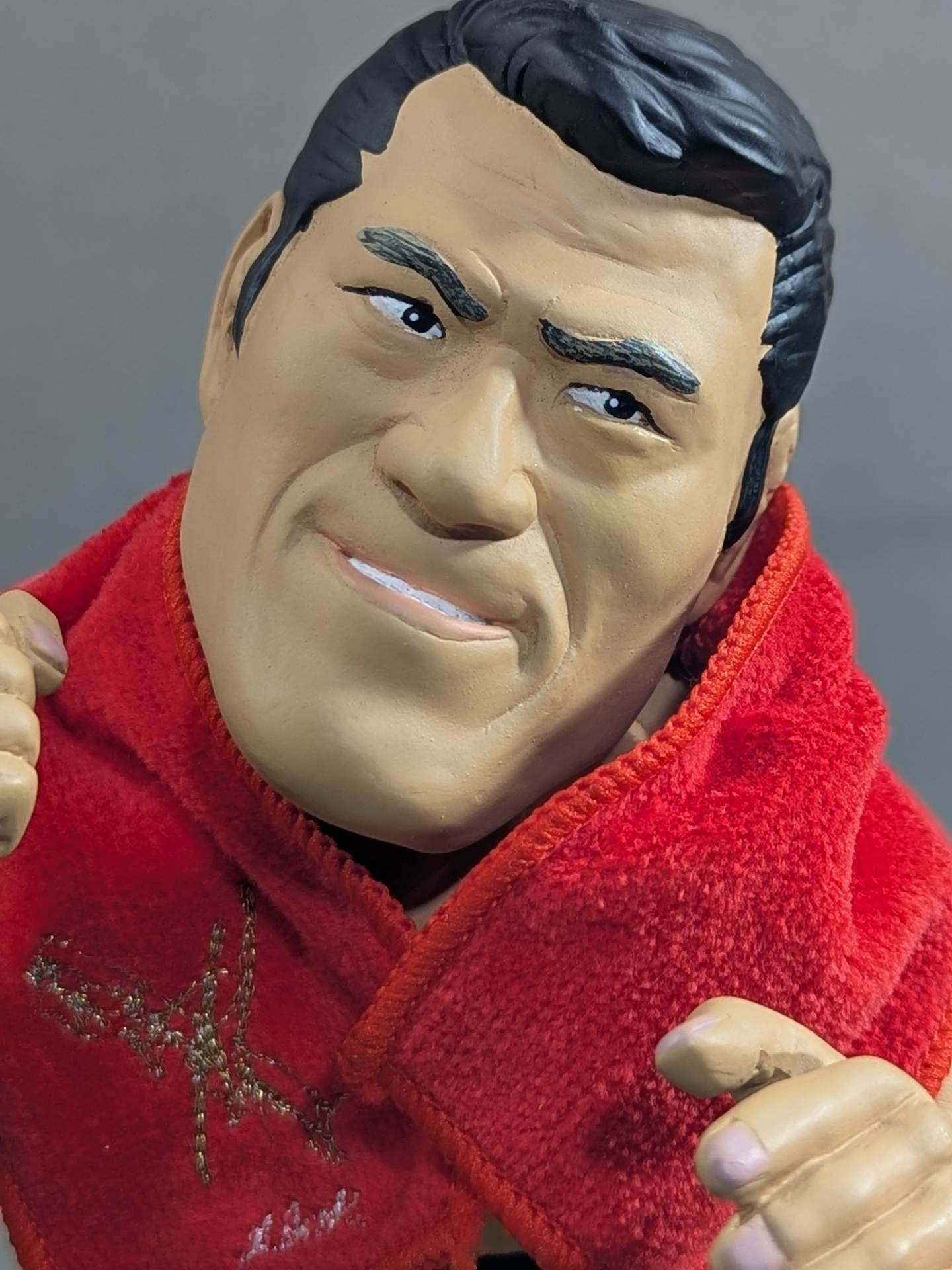 ☆闘魂伝説☆ アントニオ猪木 引退記念限定フィギュア – 闘道館