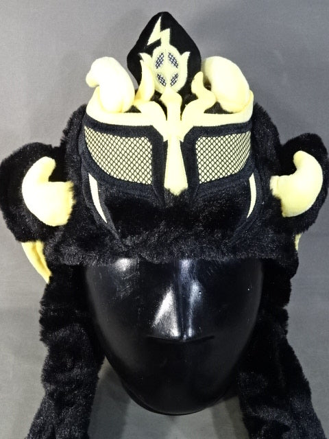 Jushin Thunder Liger Pun Pun Cap (Black)