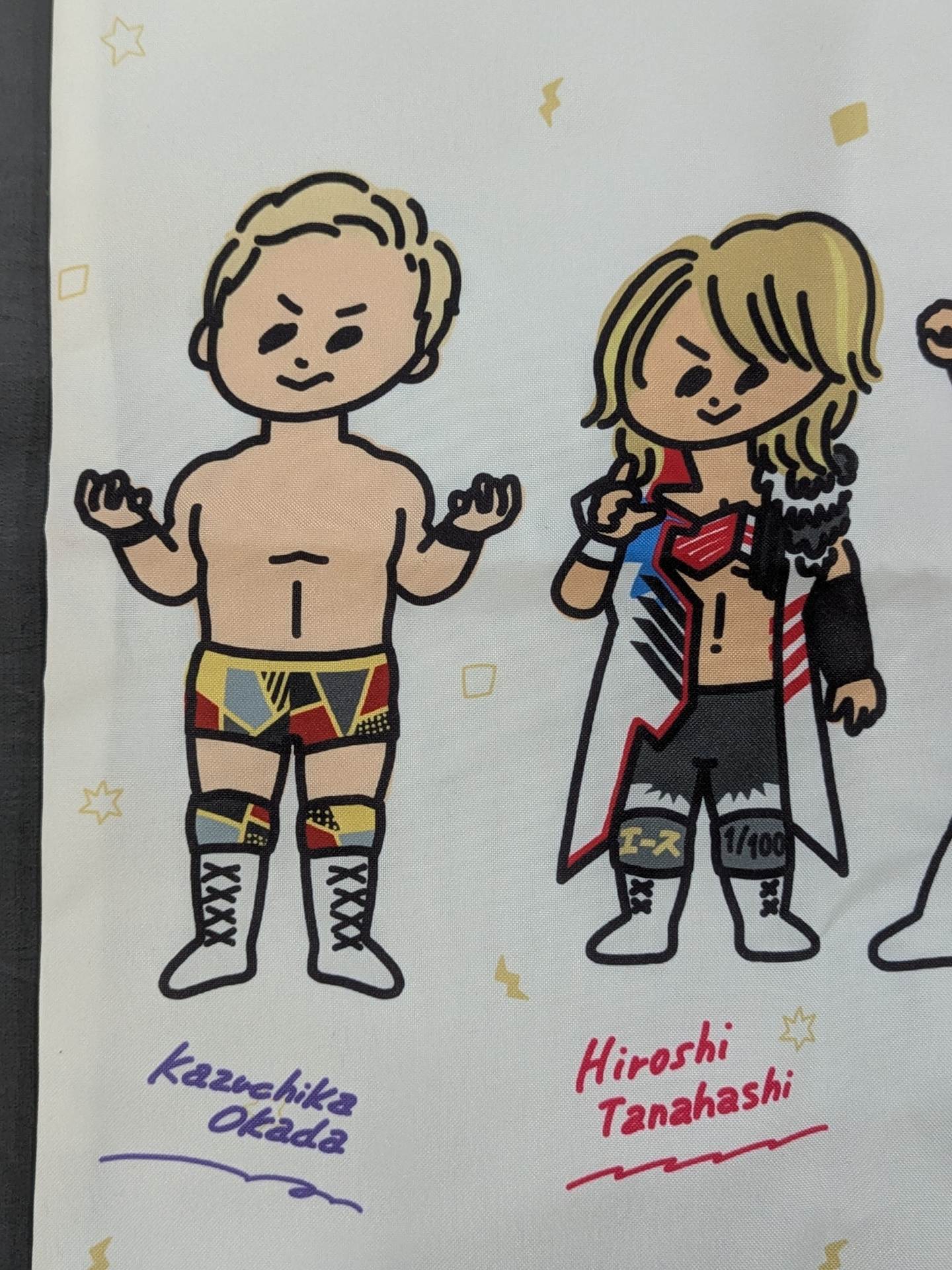 ★ASOKO de New Japan Pro Wrestling ★ Saeko Masuda Illustration Tote Bag