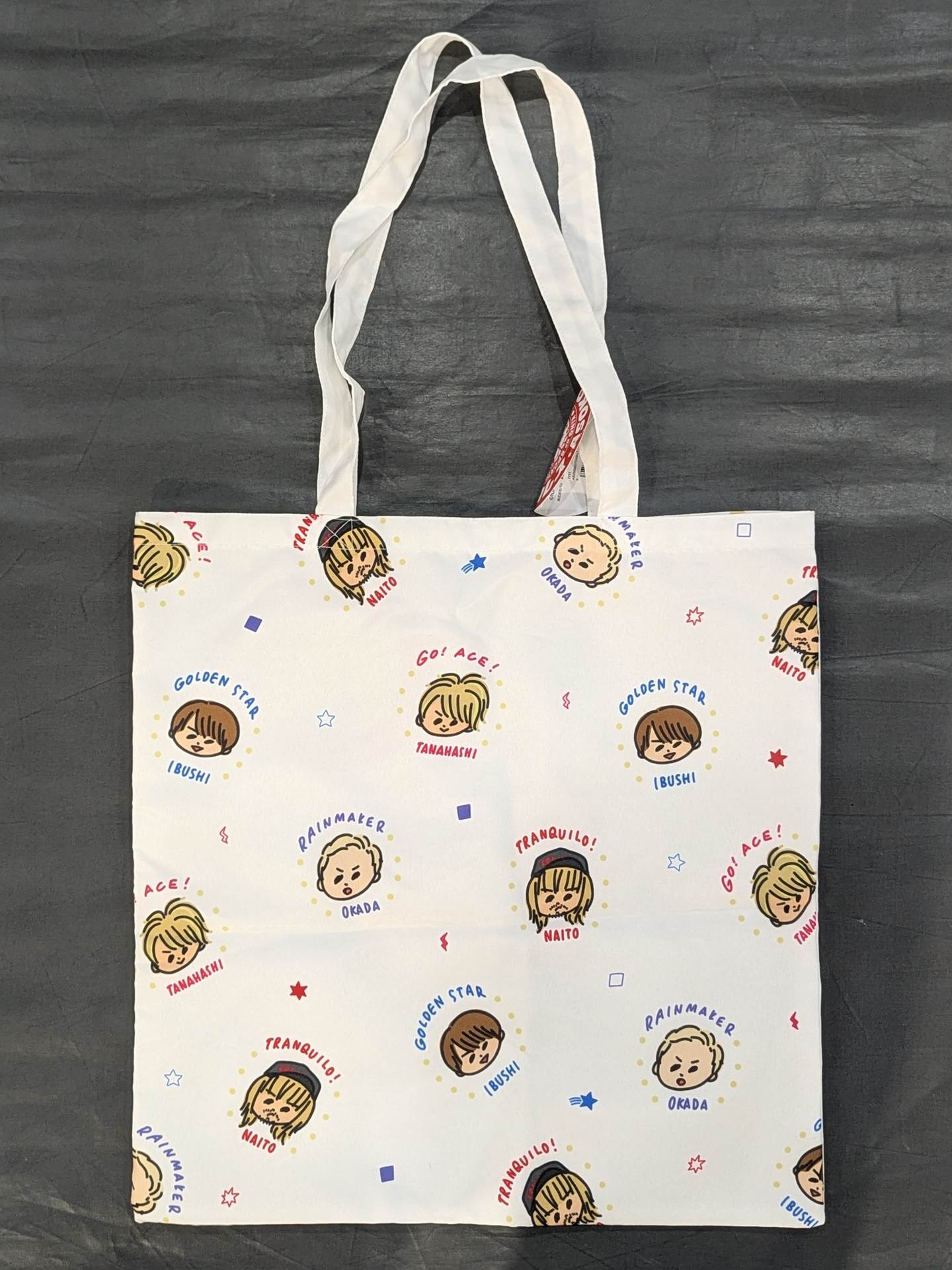 ★ASOKO de New Japan Pro Wrestling ★ Saeko Masuda Illustration Tote Bag