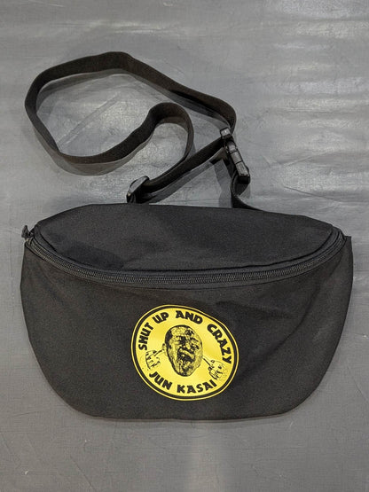 Jun Kasai  "Shut Up And Crazy" Waist Bag